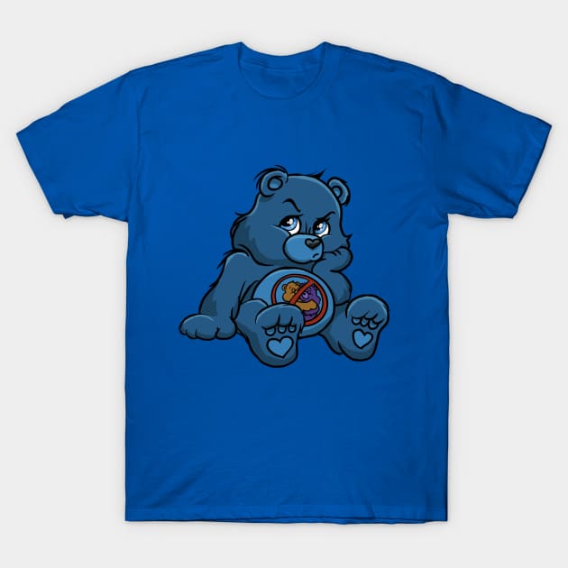 Self-Isolating Bear T-Shirt by Art of Chris Thompson